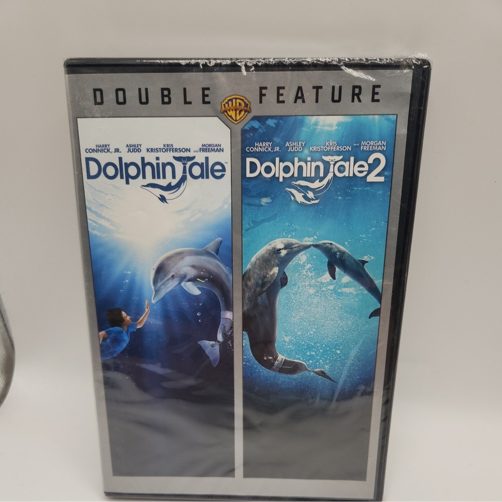 Dolphin Tale / Dolphin Tale 2 (DVD, 2014) New Sealed